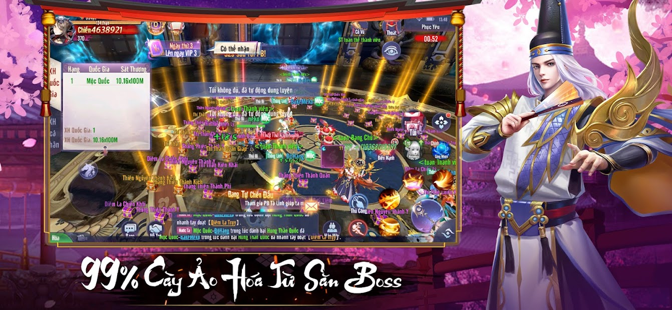 Screenshots Tải Ngự Thần Sư VTC - Game nhập vai trừ ma diệt quỷ hay nhất