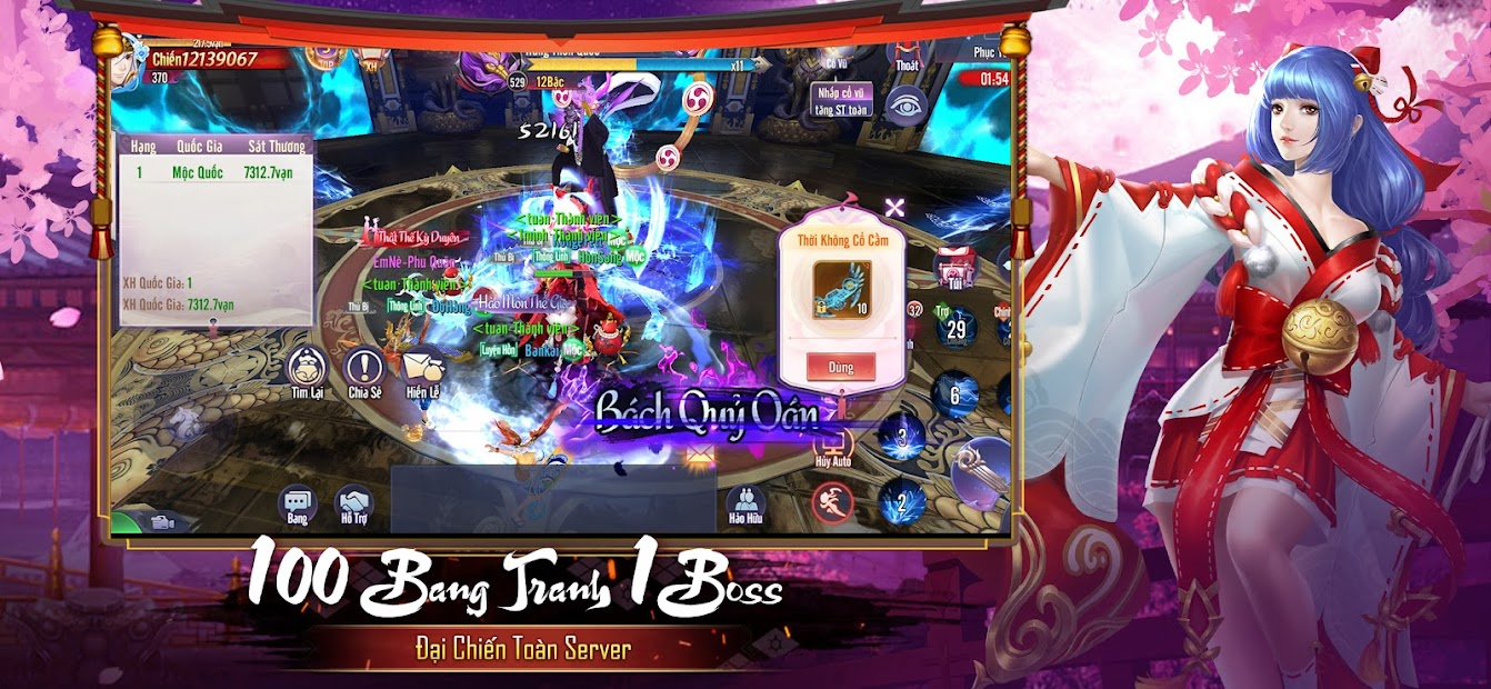 Screenshots Tải Ngự Thần Sư VTC - Game nhập vai trừ ma diệt quỷ hay nhất