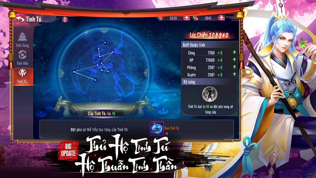 Screenshots Tải Ngự Thần Sư VTC - Game nhập vai trừ ma diệt quỷ hay nhất