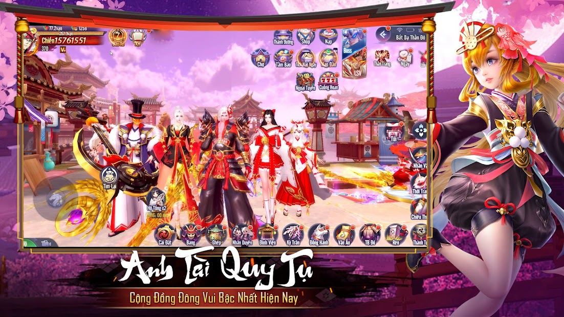 Screenshots Tải Ngự Thần Sư VTC - Game nhập vai trừ ma diệt quỷ hay nhất