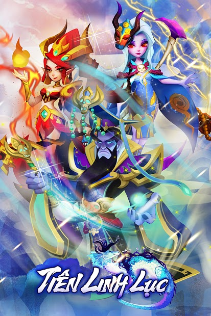 Screenshots Tải Thần Ma Thủ Thành - Tiên Linh Lục