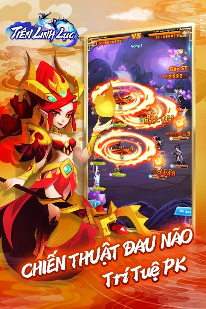 Screenshots Tải Thần Ma Thủ Thành - Tiên Linh Lục