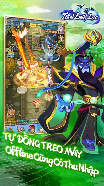 Screenshots Tải Thần Ma Thủ Thành - Tiên Linh Lục
