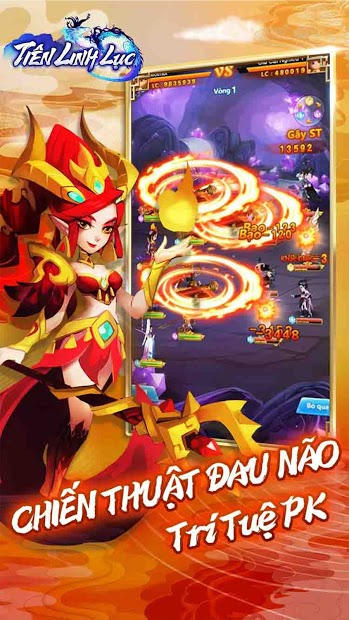 Screenshots Tải Thần Ma Thủ Thành - Tiên Linh Lục