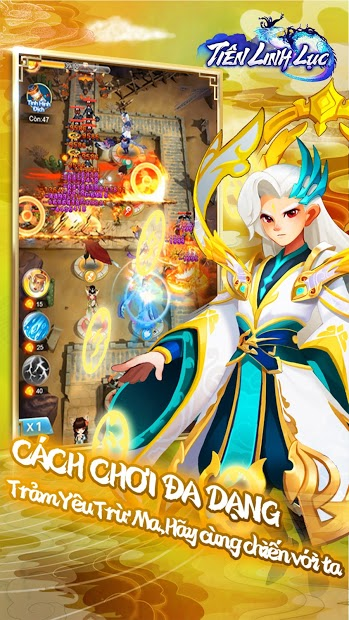 Screenshots Tải Thần Ma Thủ Thành - Tiên Linh Lục