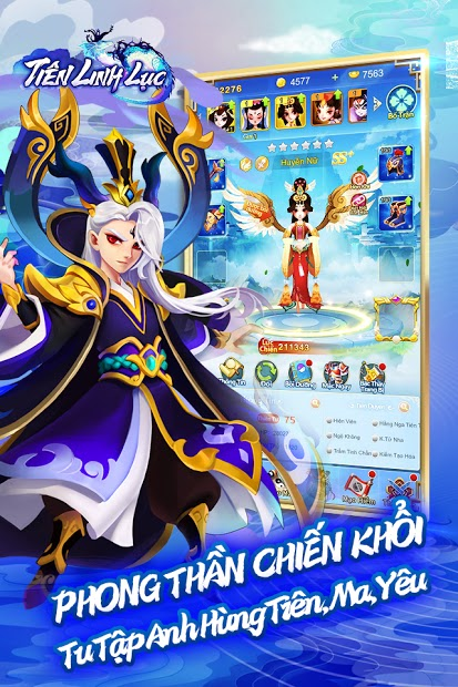 Screenshots Tải Thần Ma Thủ Thành - Tiên Linh Lục