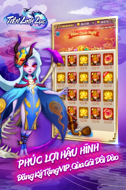 Screenshots Tải Thần Ma Thủ Thành - Tiên Linh Lục