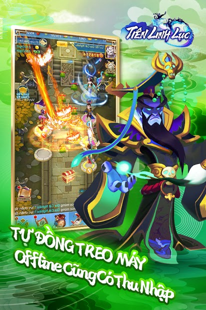 Screenshots Tải Thần Ma Thủ Thành - Tiên Linh Lục