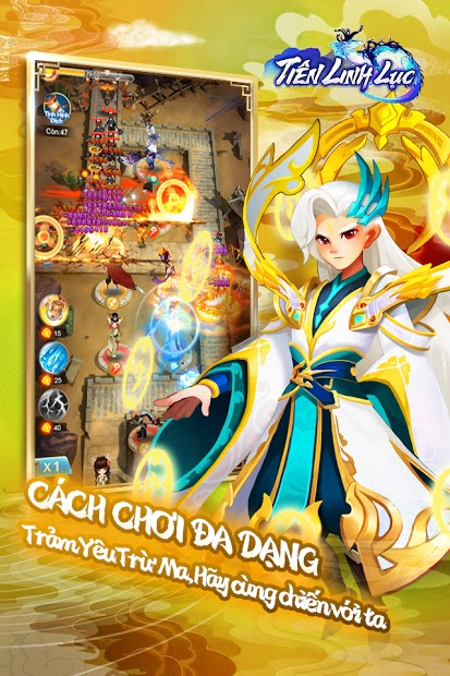 Screenshots Tải Thần Ma Thủ Thành - Tiên Linh Lục