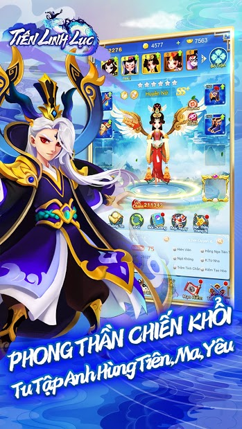 Screenshots Tải Thần Ma Thủ Thành - Tiên Linh Lục