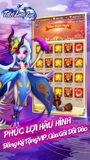 Screenshots Tải Thần Ma Thủ Thành - Tiên Linh Lục