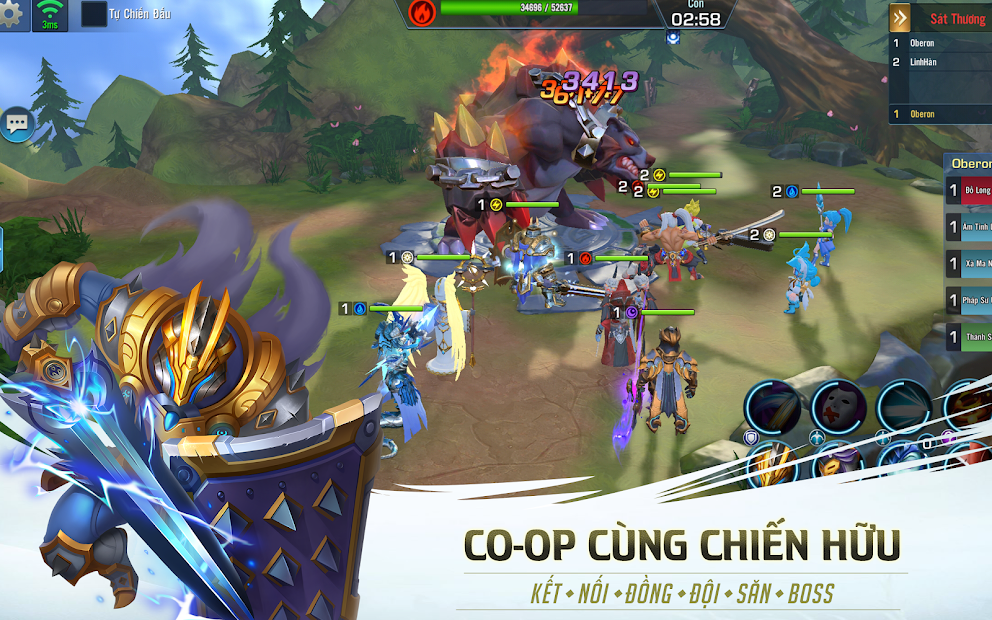 Screenshots Tải HERO AWAKEN - Anh hùng thức tỉnh