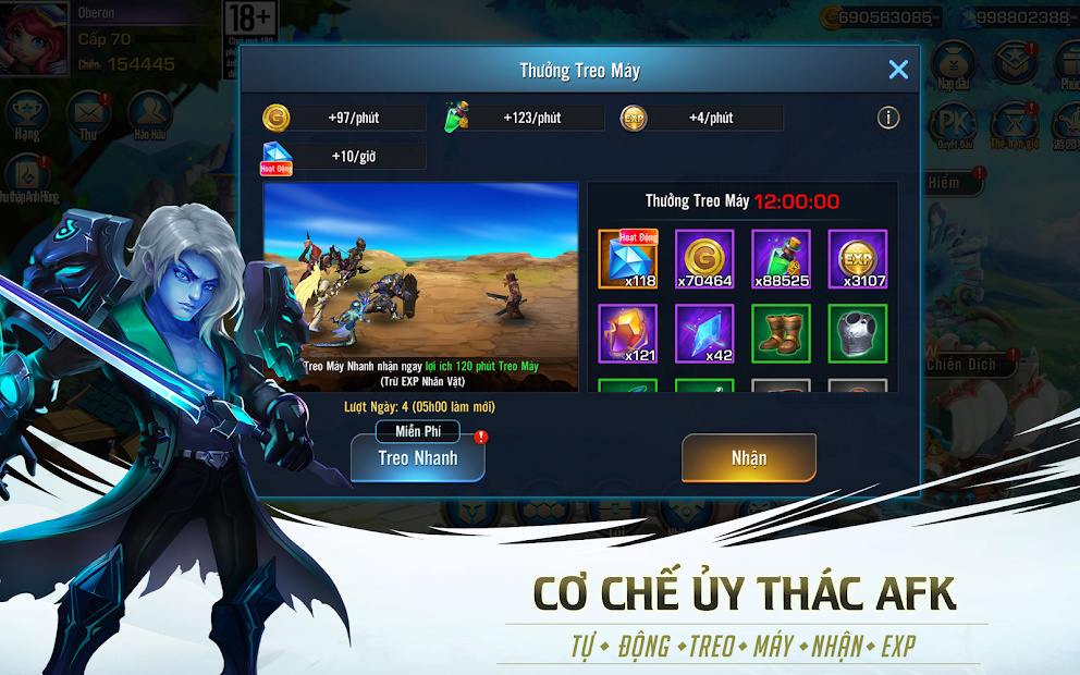 Screenshots Tải HERO AWAKEN - Anh hùng thức tỉnh