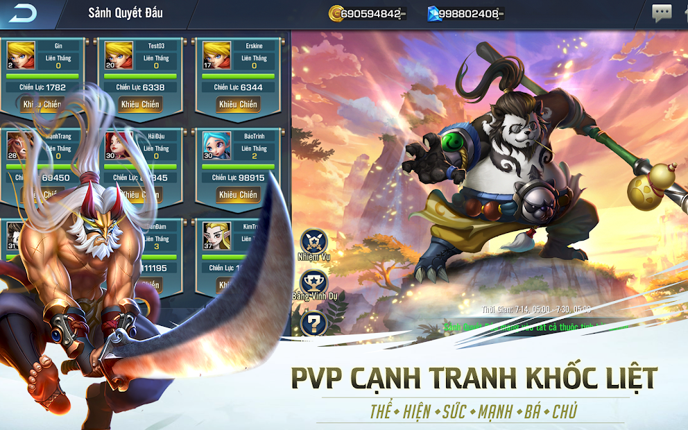 Screenshots Tải HERO AWAKEN - Anh hùng thức tỉnh