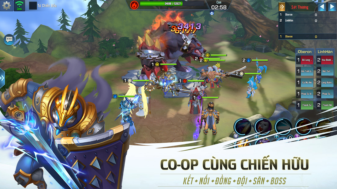 Screenshots Tải HERO AWAKEN - Anh hùng thức tỉnh