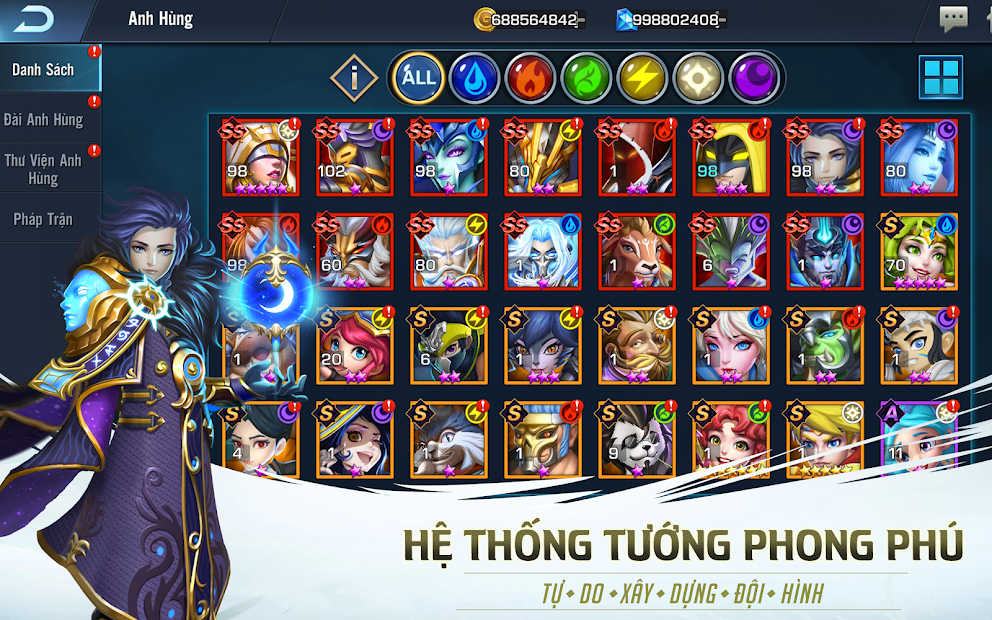 Screenshots Tải HERO AWAKEN - Anh hùng thức tỉnh
