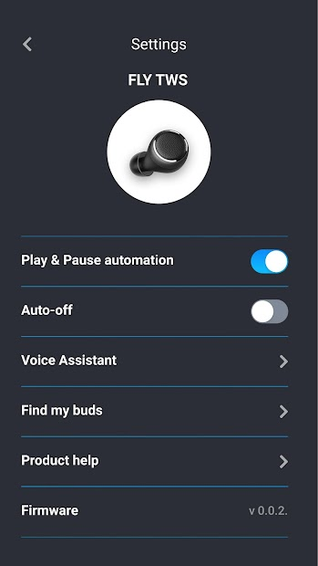 Screenshots My harman/kardon Headphones: Ứng dụng điều khiển tai nghe Harman Kardon