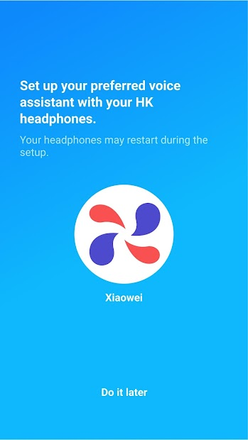 Screenshots My harman/kardon Headphones: Ứng dụng điều khiển tai nghe Harman Kardon