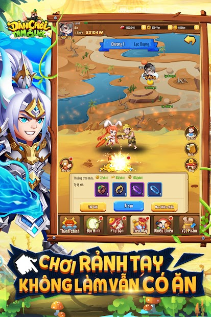 Screenshots Tải Dân Chơi Tam Quốc Funtap - Game tam quốc tấu hài cực chất