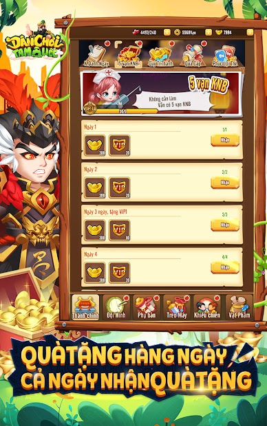 Screenshots Tải Dân Chơi Tam Quốc Funtap - Game tam quốc tấu hài cực chất