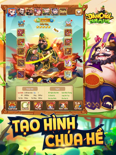 Screenshots Tải Dân Chơi Tam Quốc Funtap - Game tam quốc tấu hài cực chất