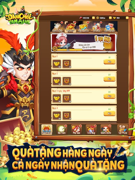 Screenshots Tải Dân Chơi Tam Quốc Funtap - Game tam quốc tấu hài cực chất