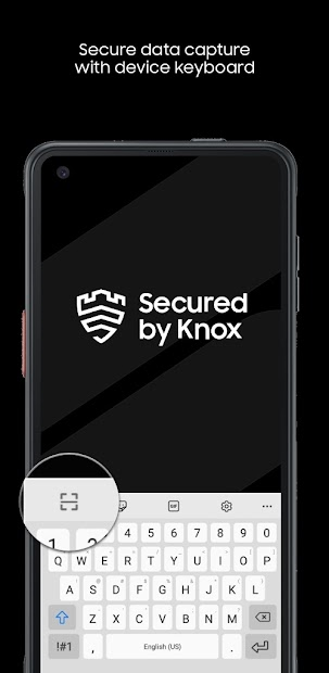 Screenshots Samsung Knox Capture: Giải pháp quét mã vạch cho doanh nghiệp