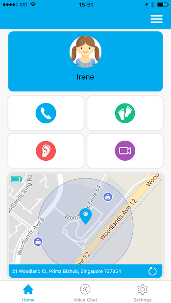 Screenshots myFirstFone: Ứng dụng điều khiển đồng hồ định vị trẻ em Oaxis