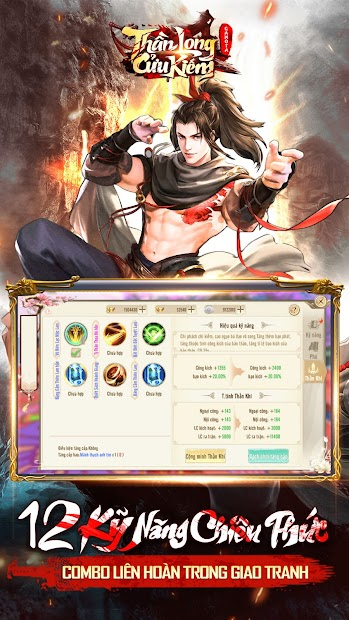 Screenshots Thần Long Cửu Kiếm Gamota - Ngạo Thế Võ Lâm: Game MMORPG