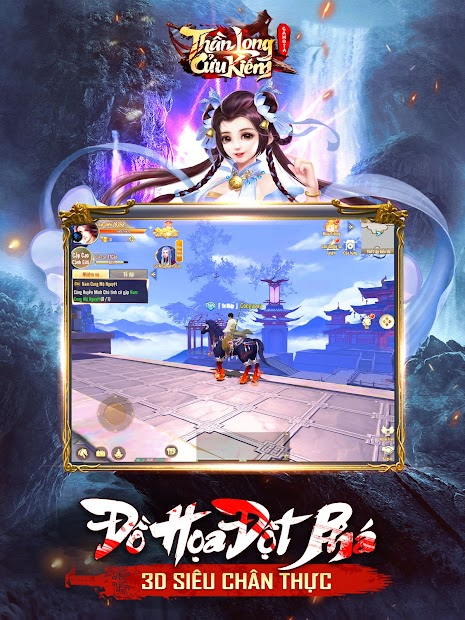 Screenshots Thần Long Cửu Kiếm Gamota - Ngạo Thế Võ Lâm: Game MMORPG