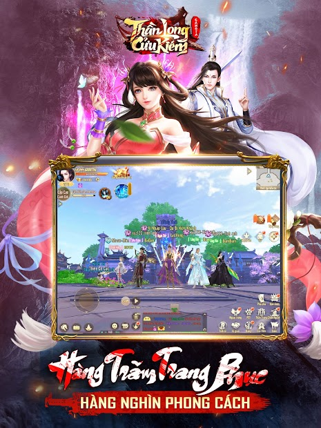 Screenshots Thần Long Cửu Kiếm Gamota - Ngạo Thế Võ Lâm: Game MMORPG