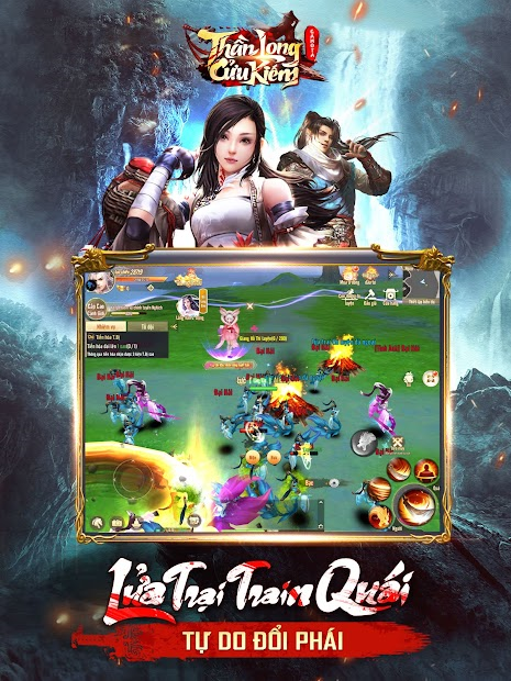 Screenshots Thần Long Cửu Kiếm Gamota - Ngạo Thế Võ Lâm: Game MMORPG