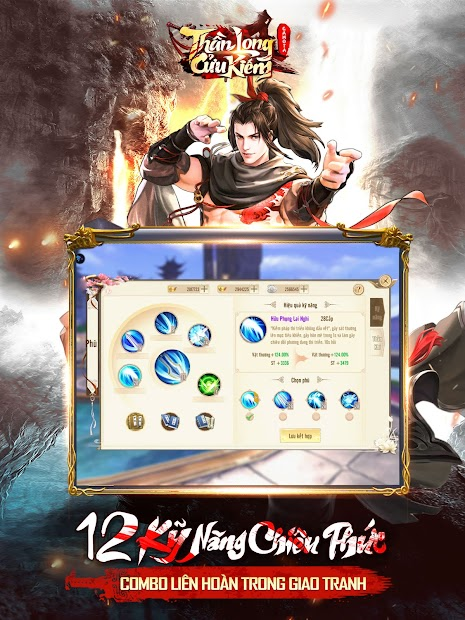 Screenshots Thần Long Cửu Kiếm Gamota - Ngạo Thế Võ Lâm: Game MMORPG