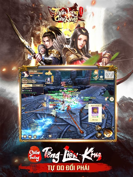 Screenshots Thần Long Cửu Kiếm Gamota - Ngạo Thế Võ Lâm: Game MMORPG