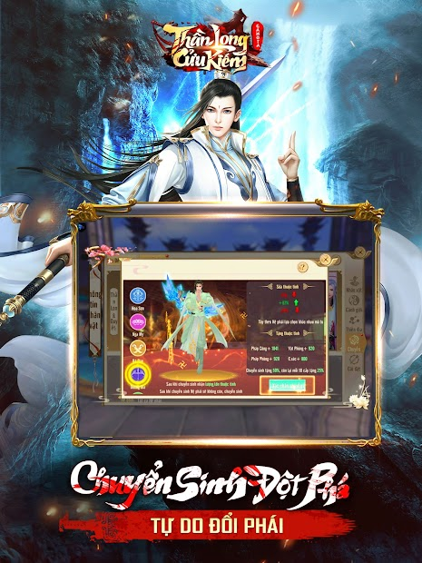 Screenshots Thần Long Cửu Kiếm Gamota - Ngạo Thế Võ Lâm: Game MMORPG