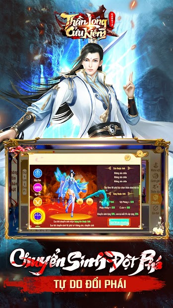 Screenshots Thần Long Cửu Kiếm Gamota - Ngạo Thế Võ Lâm: Game MMORPG