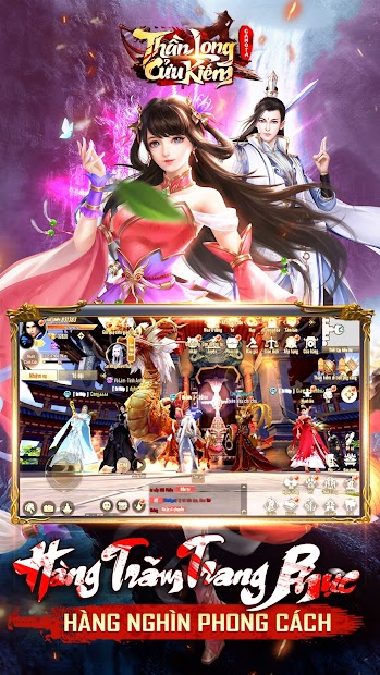 Screenshots Thần Long Cửu Kiếm Gamota - Ngạo Thế Võ Lâm: Game MMORPG