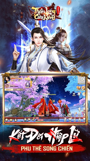 Screenshots Thần Long Cửu Kiếm Gamota - Ngạo Thế Võ Lâm: Game MMORPG