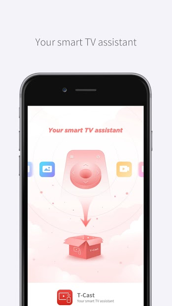 Screenshots T-Cast MagiConnect TCL Remote: Ứng dụng điều khiển SmartTV TCL
