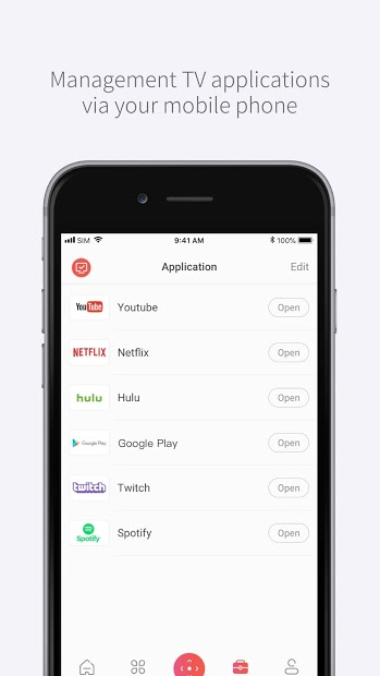 Screenshots T-Cast MagiConnect TCL Remote: Ứng dụng điều khiển SmartTV TCL
