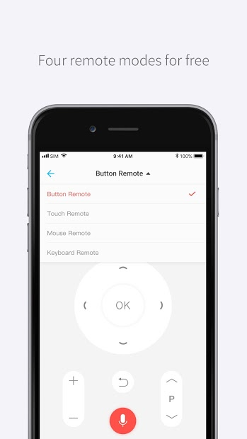 Screenshots T-Cast MagiConnect TCL Remote: Ứng dụng điều khiển SmartTV TCL