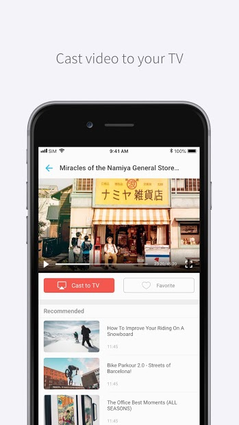 Screenshots T-Cast MagiConnect TCL Remote: Ứng dụng điều khiển SmartTV TCL