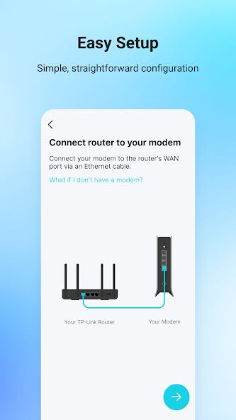 Screenshots Tether: Ứng dụng quản lý Router trên thiết bị di động