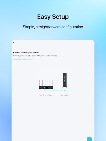 Screenshots Tether: Ứng dụng quản lý Router trên thiết bị di động
