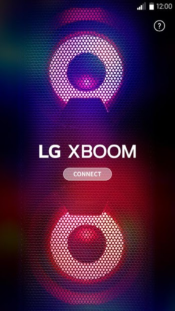 Screenshots LG Xboom - Ứng dụng điều khiển Loa Xboom từ xa