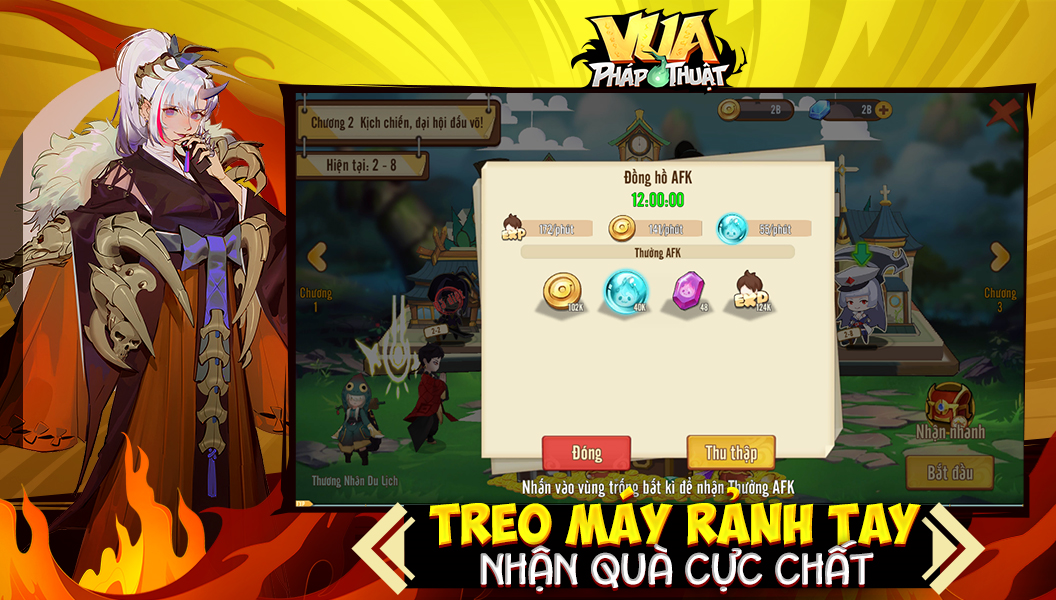 Screenshots Vua Pháp Thuật GOSU - Game mobile chiến thuật hấp dẫn