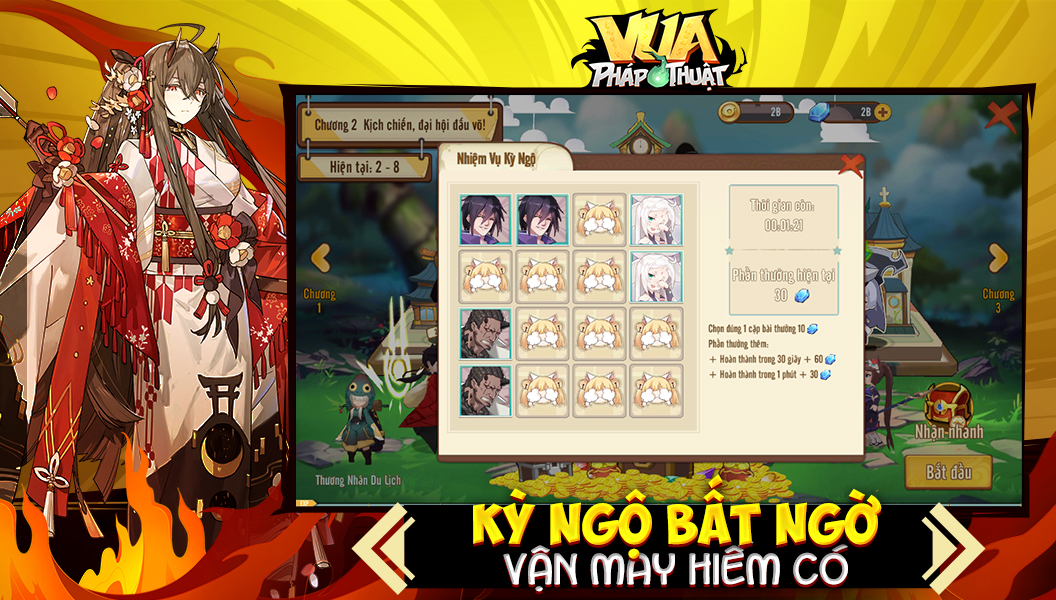 Screenshots Vua Pháp Thuật GOSU - Game mobile chiến thuật hấp dẫn