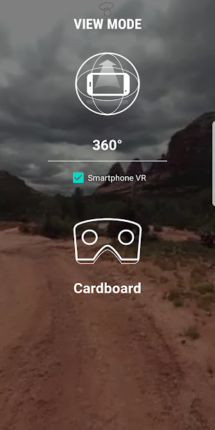 Screenshots VIRB® Mobile: Ứng dụng điều khiển máy quay Garmin 360 độ