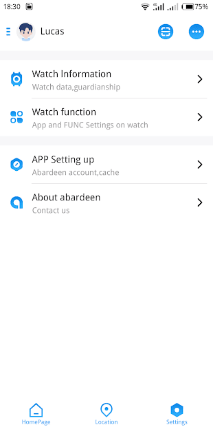 Screenshots Kid Mate: Ứng dụng quản lý đồng hồ định vị trẻ em Abardeen