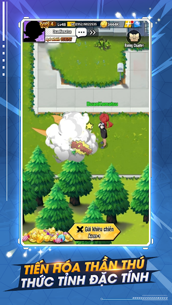 Screenshots Siêu Thần Thú Mobile - game đấu Pokémon đỉnh nhất